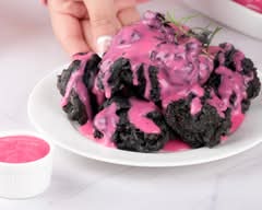 Black & Pink Chicken
