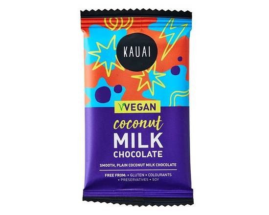 Kauai Vegan Coconut Milk Chocolate Bite 14g