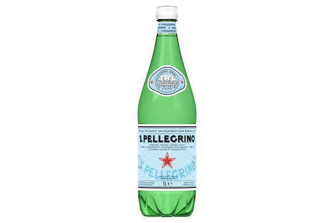 San Pelligrino Sparkling Water 1ltr