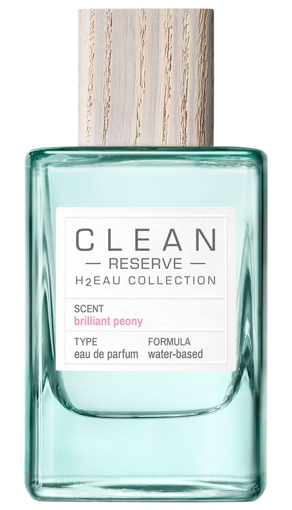 Brilliant Peony Clean CLEAN H2Eau RESERVE de Parfum H2EAU