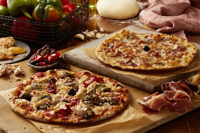 Create Your Own Pizza
