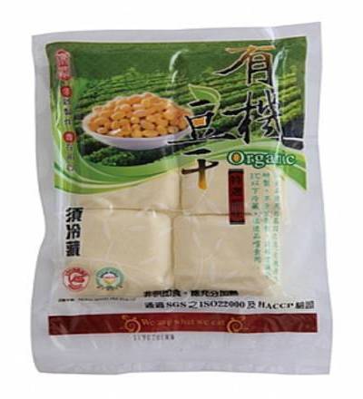 有機原味豆干 Organic Original Tofu Curd