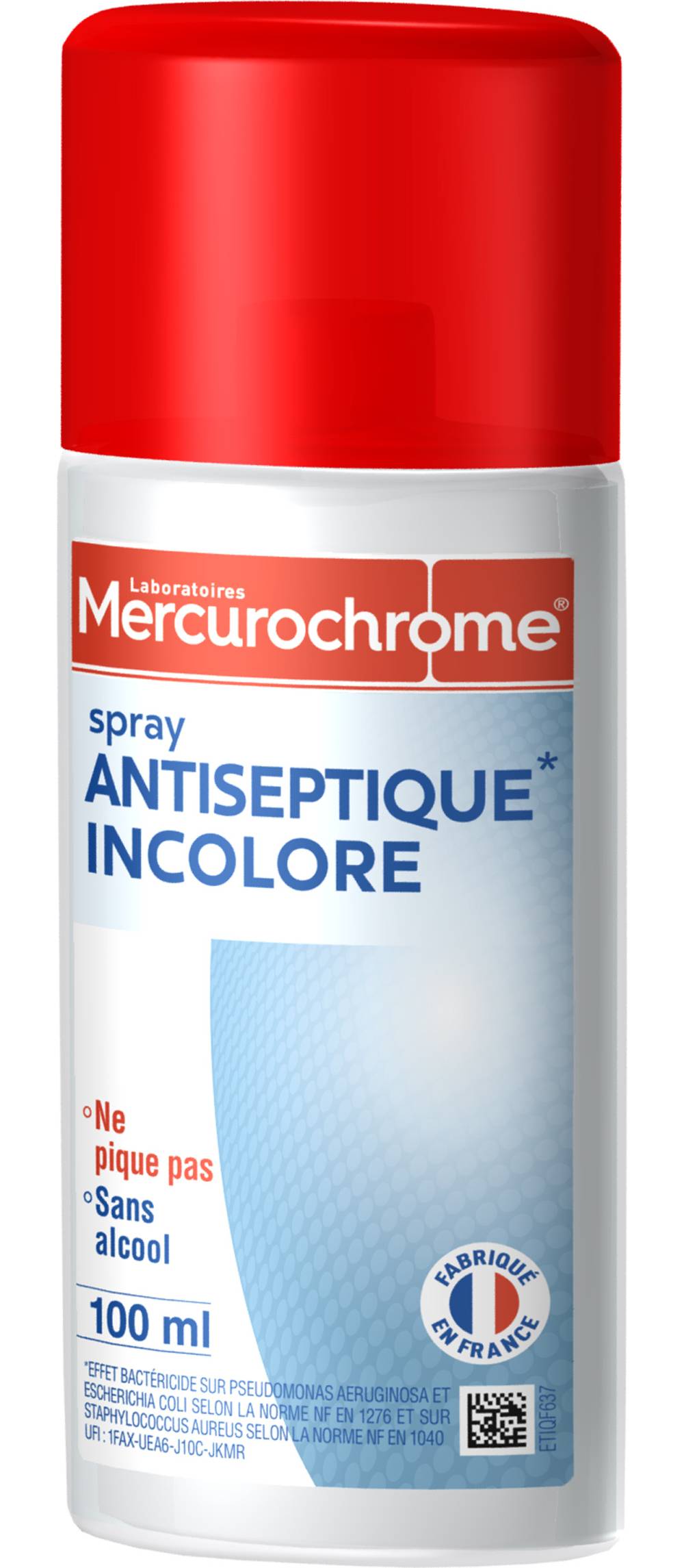 Mercurochrome - Spray antiseptique incolore (100ml)