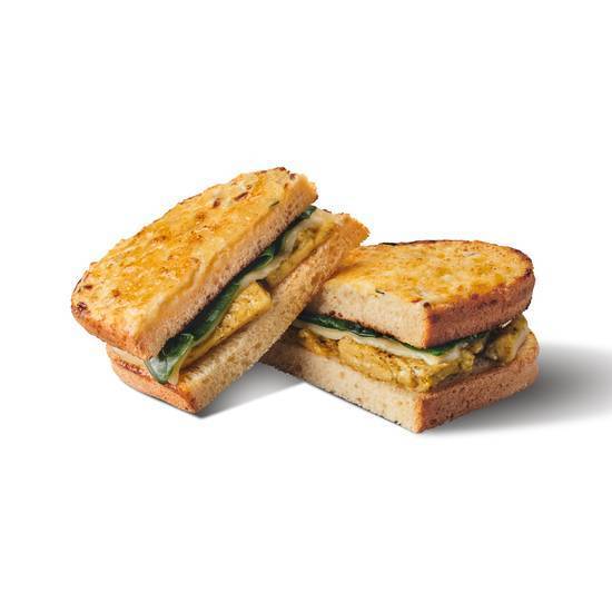 Toastie Pesto Vegetarien