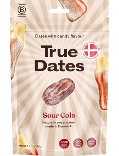 True Dates Sour Cola 100g