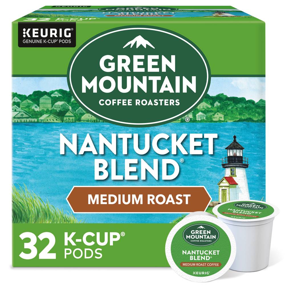 Green Mountain Coffee Roasters Nantucket Blend Medium Roast Coffee (10.56 oz)
