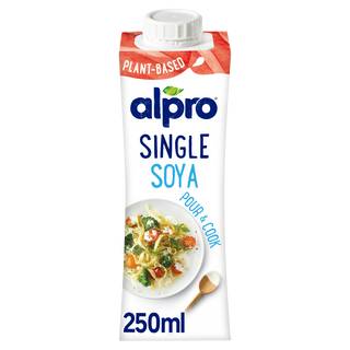 Alpro Soya Long Life Alternative to Single Cream 250ml