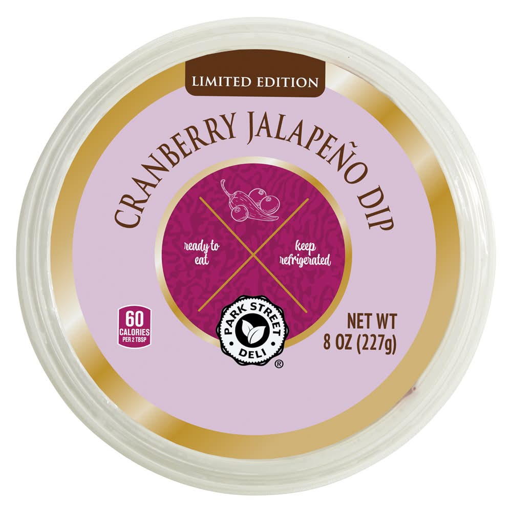 Park Street Deli Cranberry Jalapeno Dip (8 oz)