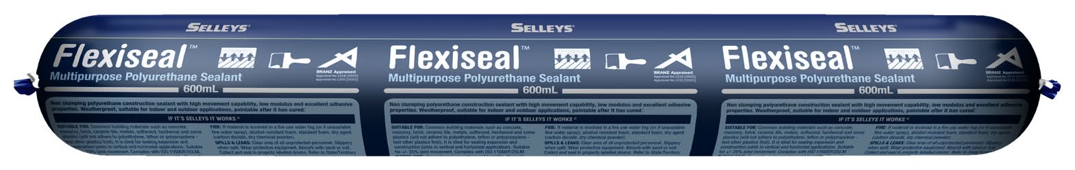 Selleys 600ml Grey Flexiseal Polyurethane Construction Sealant