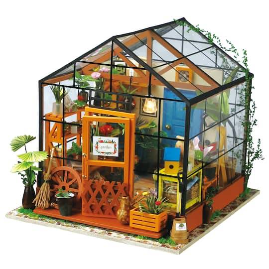 Rolife Cathy'S Flower House Diy Miniature House Kit