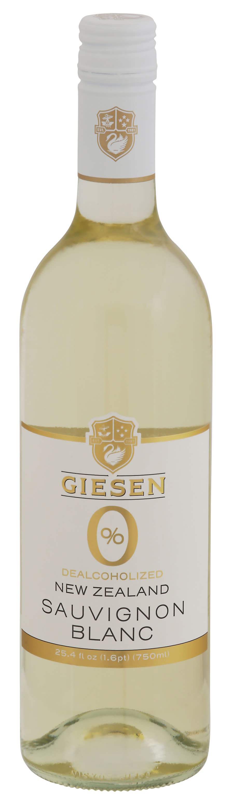 Giesen Dealcoholized Marlborough New Zealand Sauvignon Blanc (750 ml)