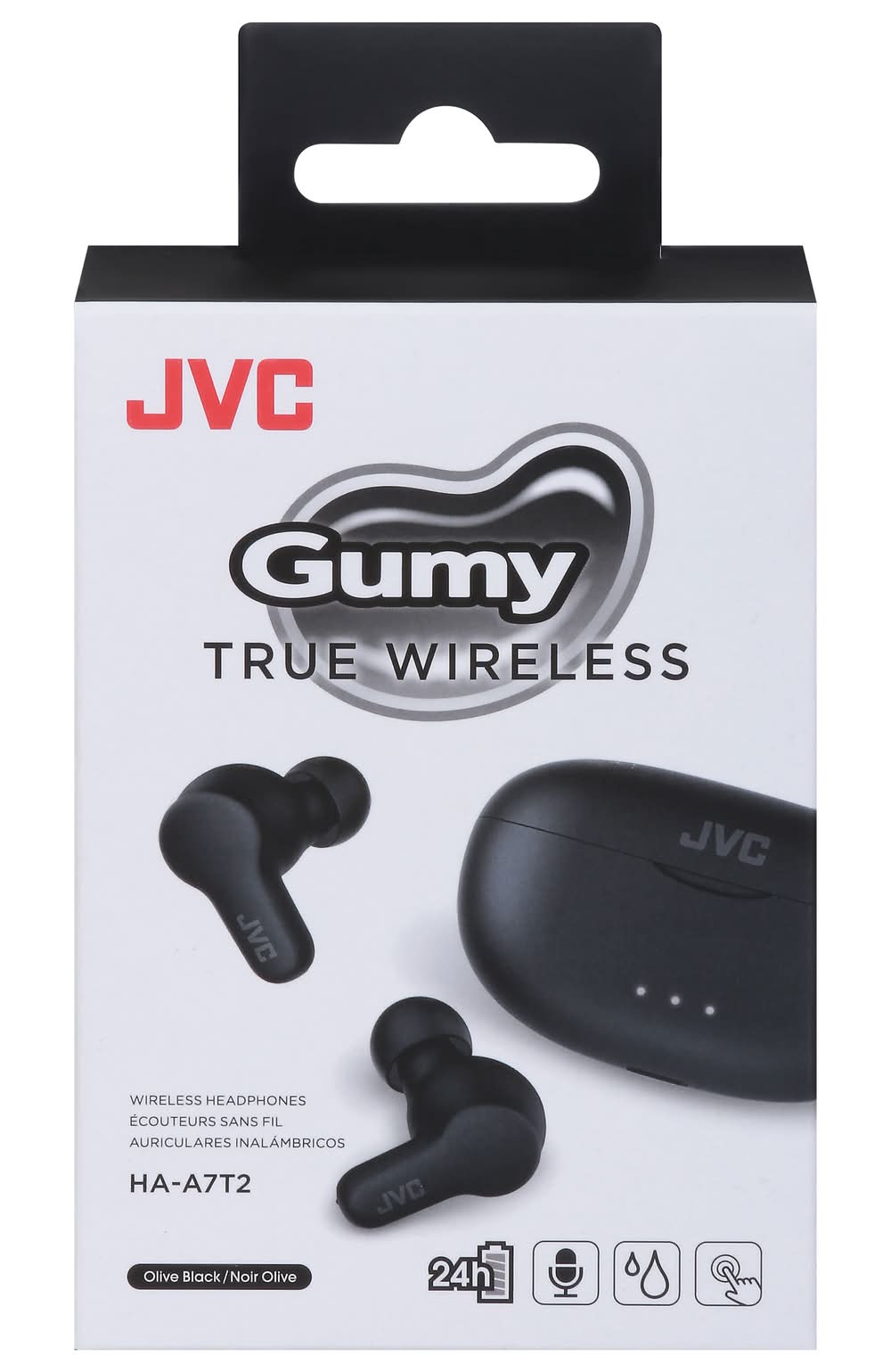 JVC Gumy Wireless Headphones