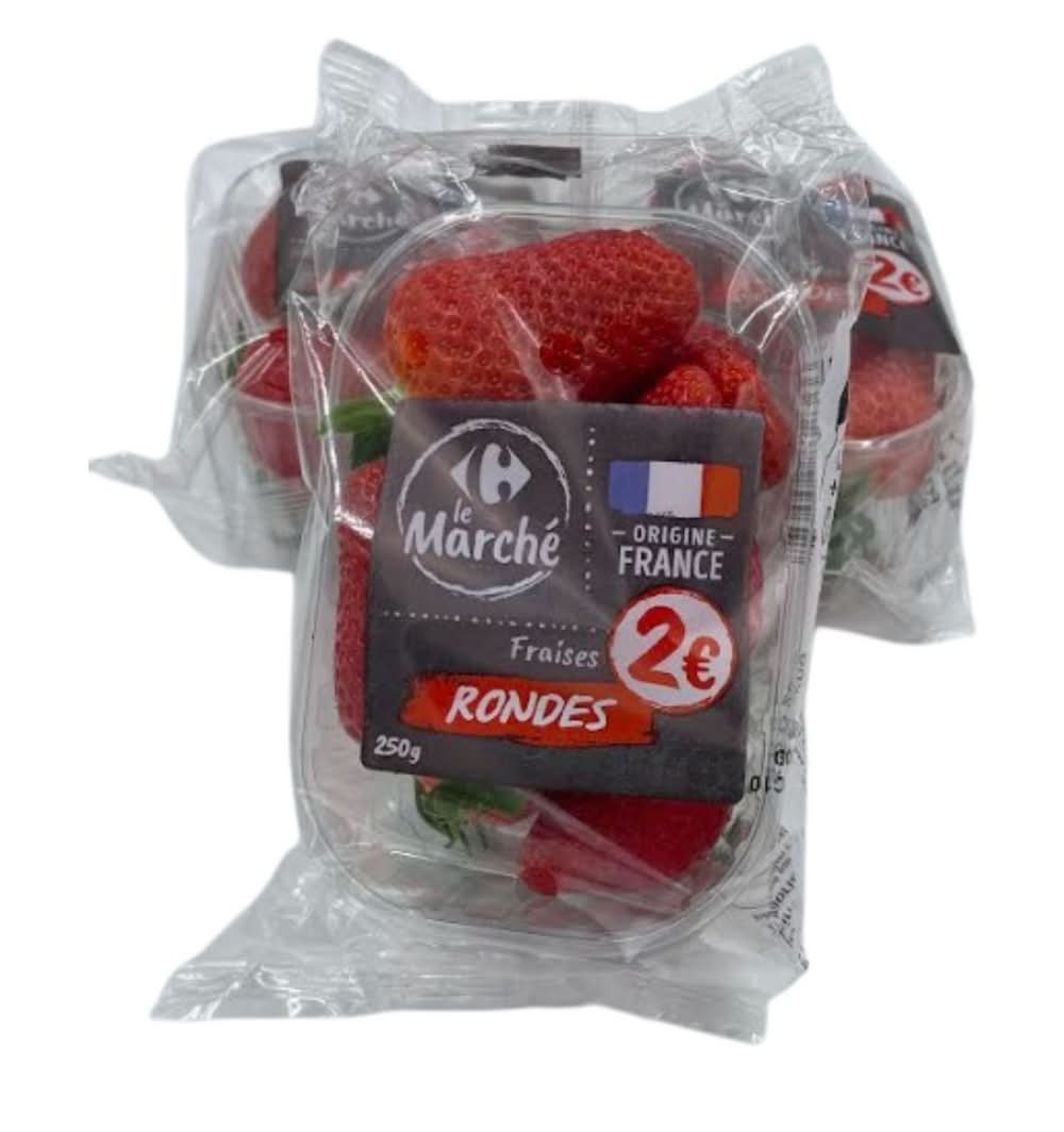 Carrefour Le Marché - Fraises rondes