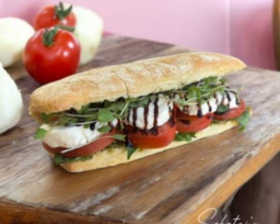 Italian Caprese Sandwich