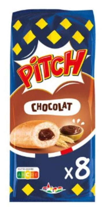 Pitch - Pitch brioche chocolat  - x8 300g