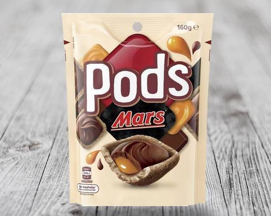 Pods Mars Chocolate Bag 160g