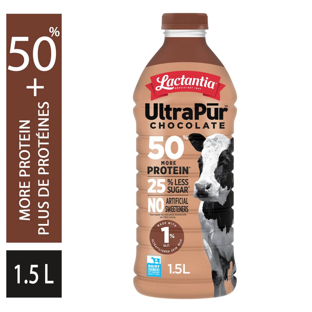 Lactantia Ultrapur 1% Milk, Chocolate (1.5 L)