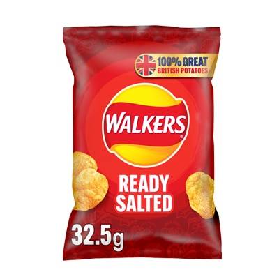 Walkers Ready Salted