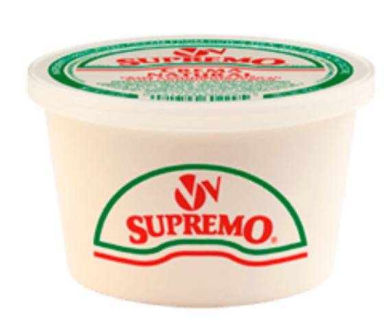 V&V Supremo - Sour Cream - 5 lb Container