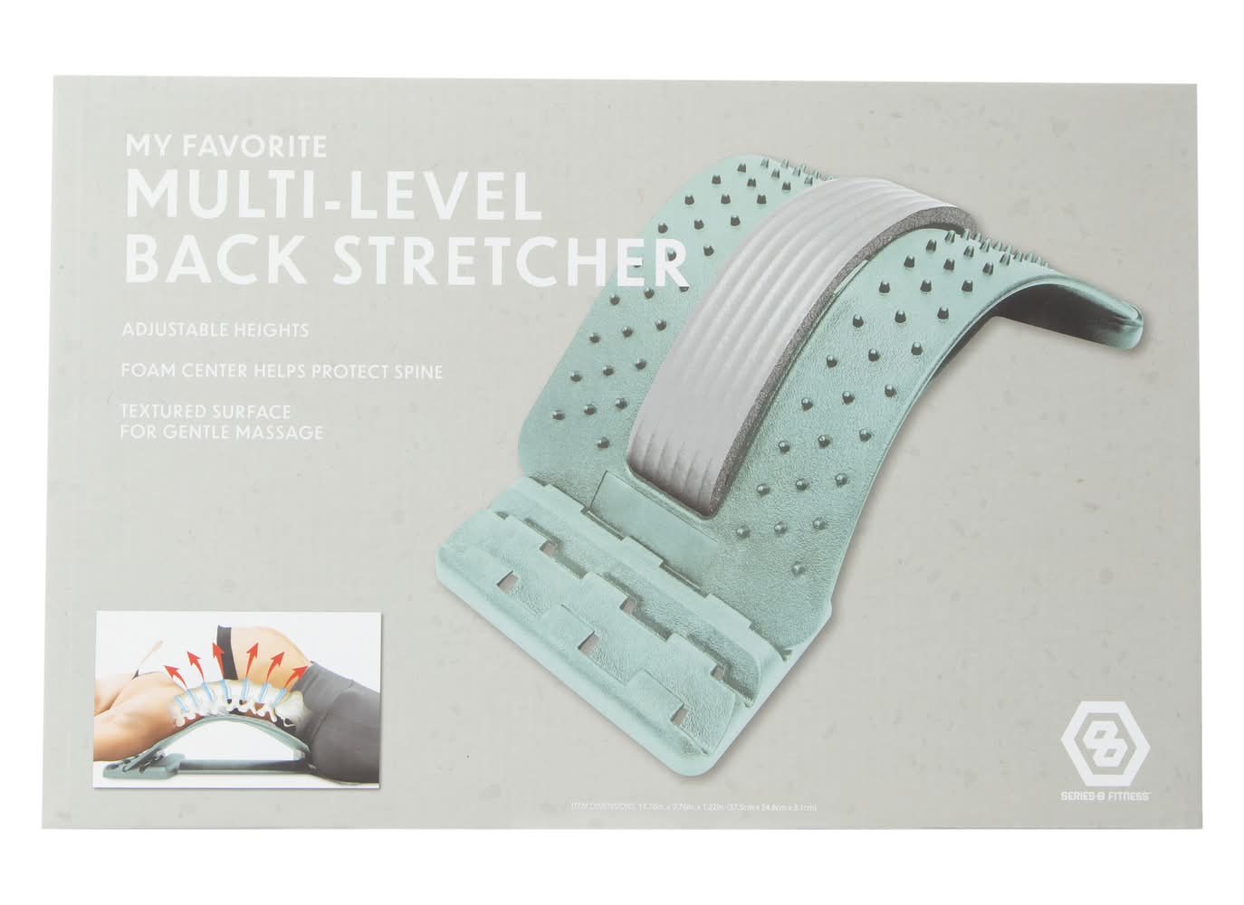 Series 8-Fitness™ Back Muscle Stretcher
