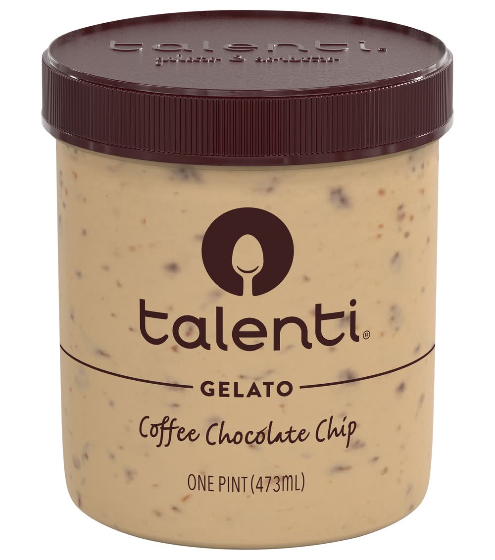 Talenti Gluten Free Gelato, Coffee Chocolate Chip (473 ml)