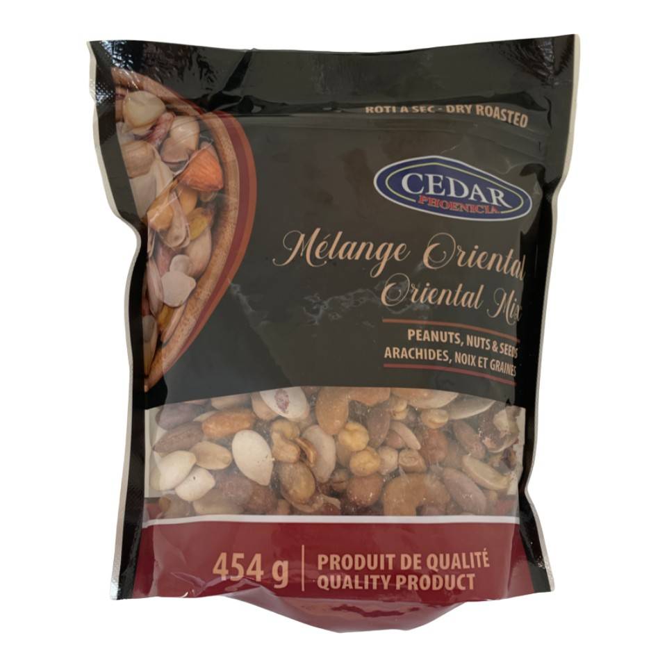 Cedar noix mélange oriental (454 g) - mix nut (454 g)