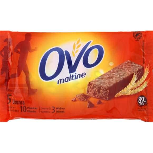 Ovomaltine - Barres énergétique au malt et chocolat (5)