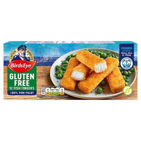 Birds Eye Gluten Free Fish Fingers (360g)