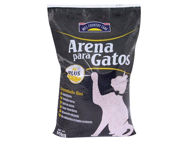 Hill Country Fare · Arena para gatos premium (10 kg)