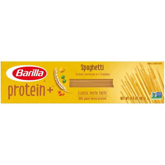 Barilla Protein+ Spaghetti Pasta