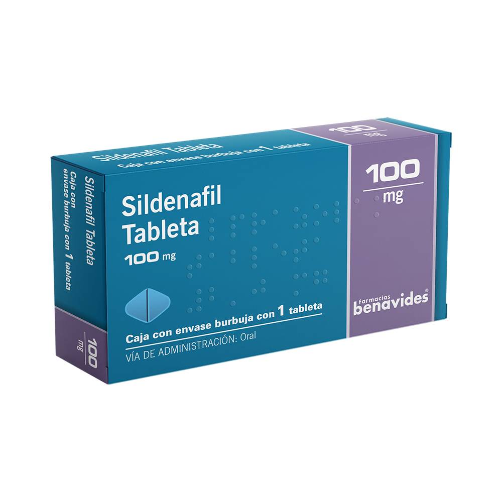 Farmacias benavides sildenafil tabletas 100 mg