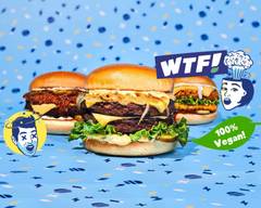 WTF! - Mind-Blowing Vegan Burgers 🌱 (Brixton)