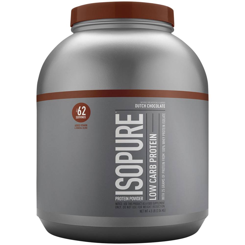 Isopure Low Carb Protein Powder (72 oz) (dutch chocolate)