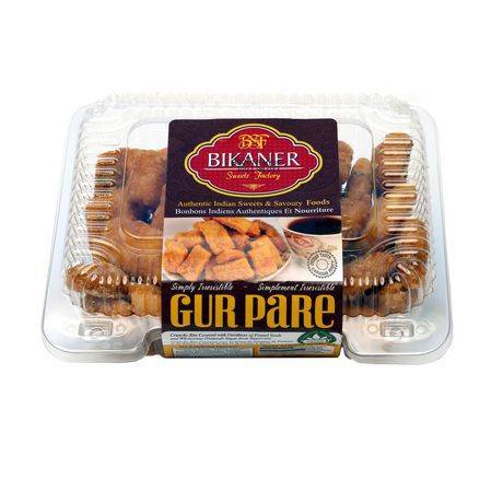 Bikaner Gur Pare Crunchy Bits (370 g)