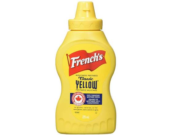Frenchs Mustard Yellow 225ml