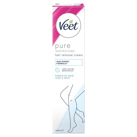 Veet Pure Inspirations Hair Removal Cream