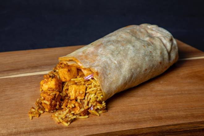 Tikka Masala Burrito