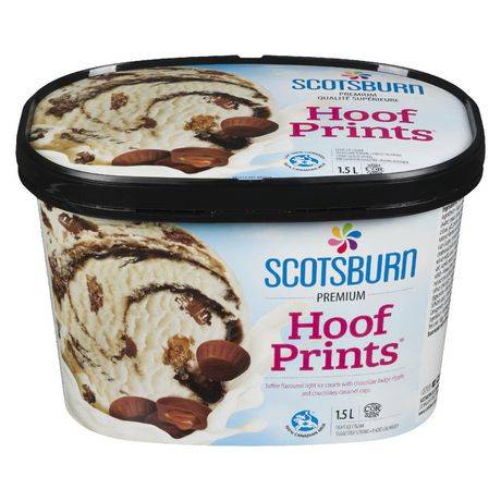 SCOTSBURN Hoof Prints Ice Cream (1.5 L)