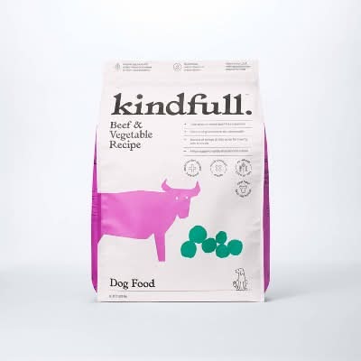 Kindfull Beef and Vegetable Recipe Dry Dog Food (5 lbs)