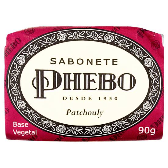 Phebo sabonete em barra patchouly (90 g)