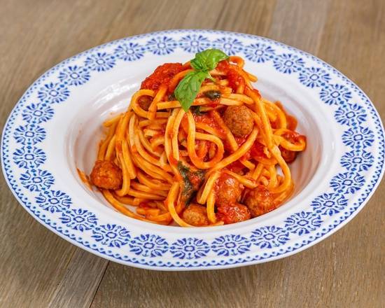 Tonnarelli // NODO 'Spaghetti & Meatballs'
