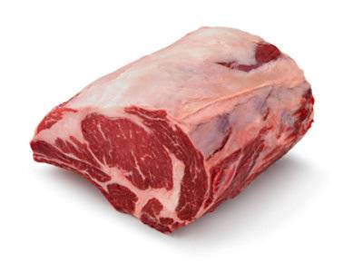 Usda Prime Beef Ribeye Roast Bone In - Weight Between 5-7 Lb