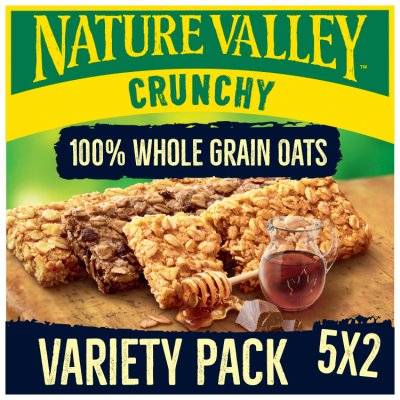 Nature Valley Crunchy Variety Cereal Bars (5x42g)