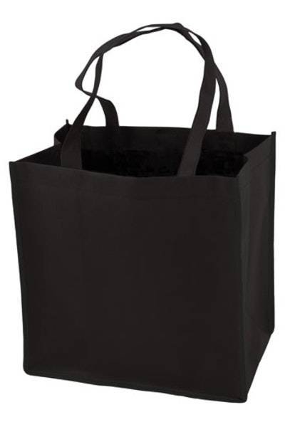 TRUE Reusable Grocery Tote in Black