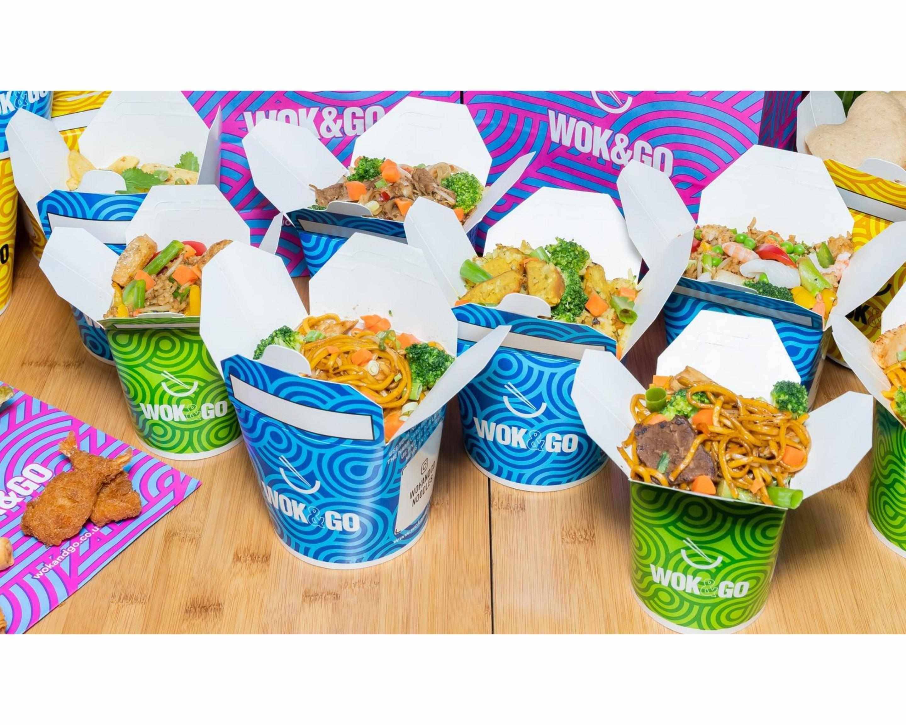 Wok&Go Menu & Prices Belfast Delivery Order with Uber Eats