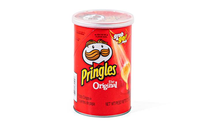 Pringles Original, 2.36 - 2.61 oz
