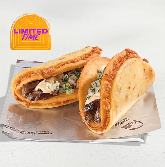 Steak Cheesy Street Chalupas