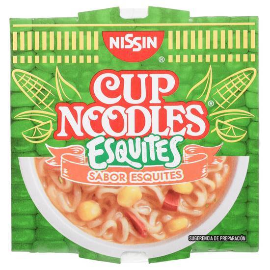 Nissin Cup Noodles Esquites 64g