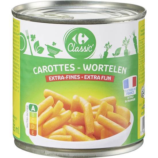 Carrefour Classic' - Carottes extra fines (265g)