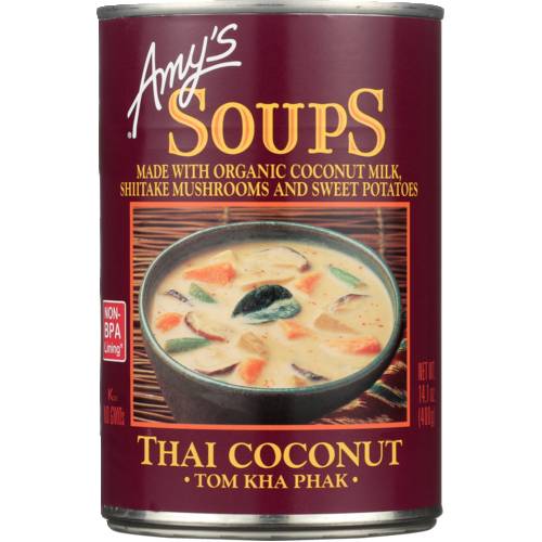 Amy's Thai Coconut Soup